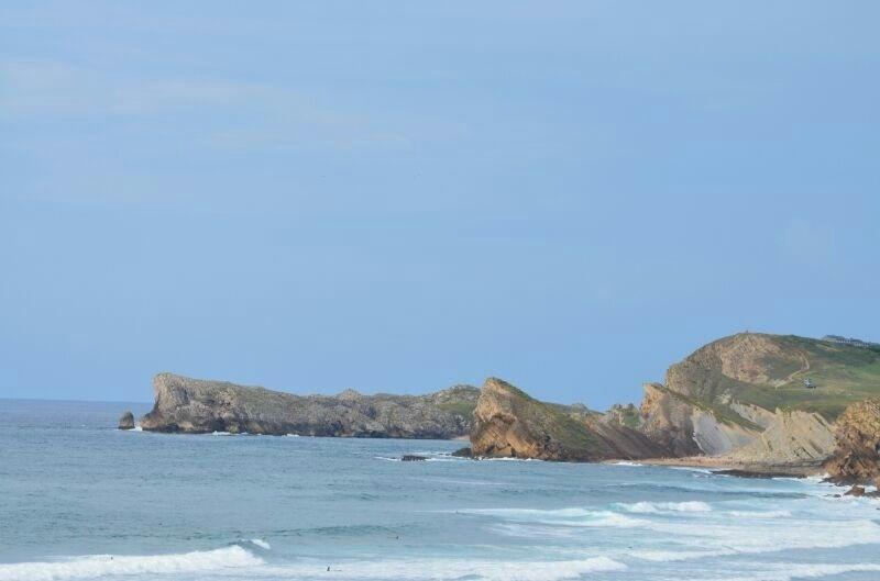 Costa Quebrada Apartamentos Soto de la Marina Extérieur photo